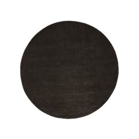 Wool Runner Vera Dark Grey ø 160 cm round