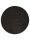 Wool Runner Vera Dark Grey ø 160 cm round