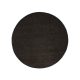 Wool Runner Vera Dark Grey ø 160 cm round