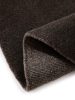 Wool Runner Vera Dark Grey ø 200 cm round