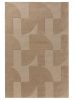 Gyapjúszőnyeg Logan Beige 15x15 cm Mintadarab