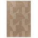 Gyapjúszőnyeg Logan Beige 15x15 cm Mintadarab