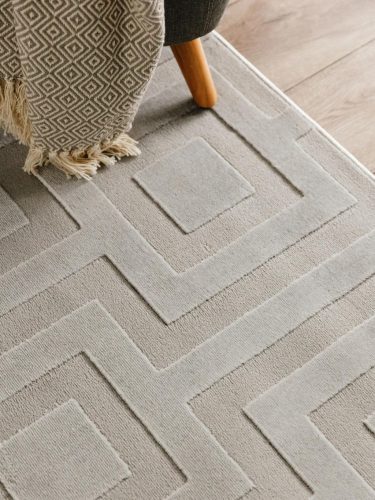 Rug Claire Light Grey 140x200 cm