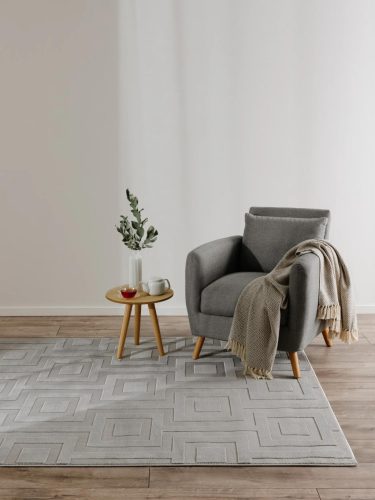 Rug Claire Light Grey 200x300 cm