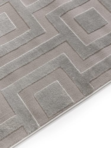 Rug Claire Light Grey 200x300 cm