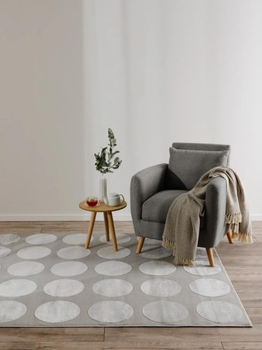 Rug Claire Light Grey 140x200 cm