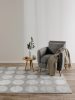 Rug Claire Light Grey 160x230 cm