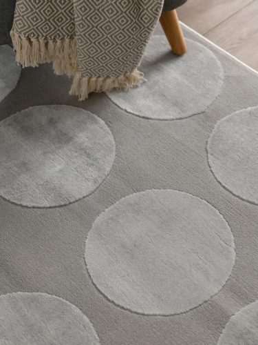 Rug Claire Light Grey 160x230 cm