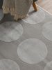 Rug Claire Light Grey 200x300 cm