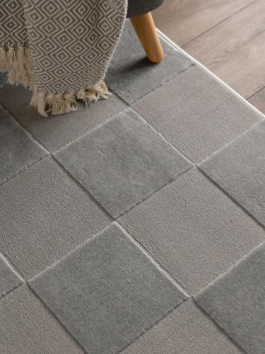 Rug Claire Light Grey 120x170 cm