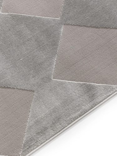 Rug Claire Light Grey 120x170 cm