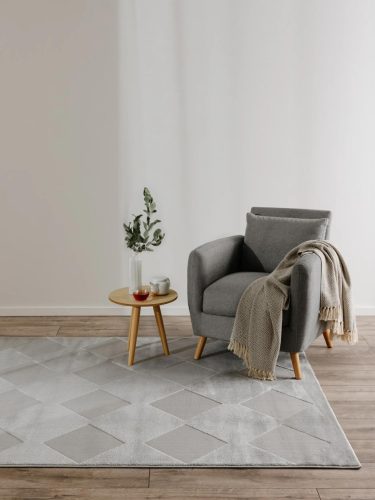 Rug Claire Light Grey 160x230 cm