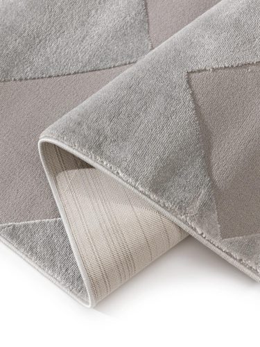 Rug Claire Light Grey 160x230 cm