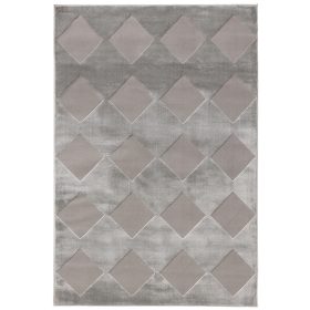 Rug Claire Light Grey 200x300 cm