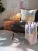 Cushion Cover Nico Multicolour/Yellow 45x45 cm