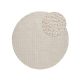 Lilibeth szőnyeg Cream ø 300 cm round