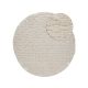 Lilibeth szőnyeg Cream ø 200 cm round