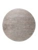 Rug Anwar Grey/Orange ø 240 cm round