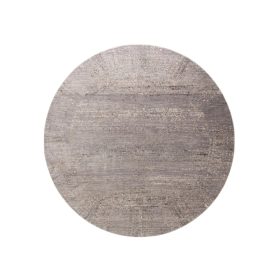 Rug Anwar Grey/Blue ø 240 cm round
