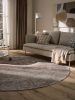 Rug Anwar Grey/Blue ø 240 cm round