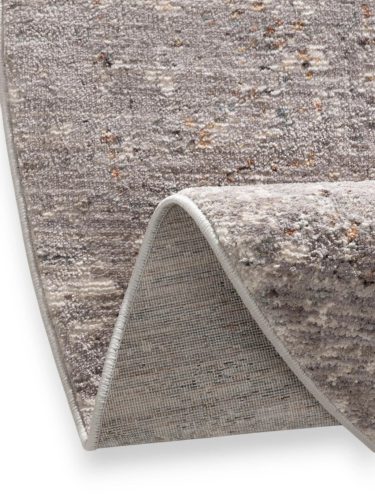 Rug Anwar Grey/Blue ø 240 cm round