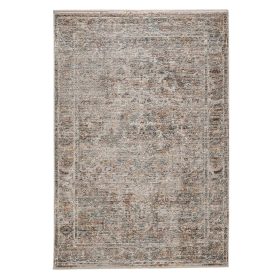 Rug Anwar Grau/Beige 15x15 cm Sample