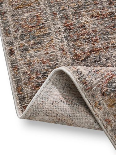 Rug Anwar Grau/Beige 15x15 cm Sample