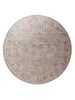 Rug Anwar Grau/Beige ø 240 cm round