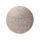 Rug Anwar Grau/Beige ø 240 cm round