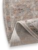 Rug Anwar Grau/Beige ø 240 cm round