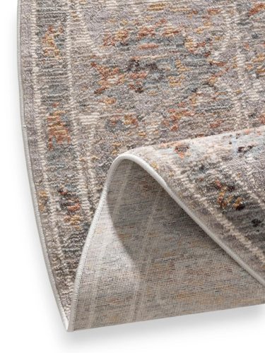 Rug Anwar Grau/Beige ø 240 cm round