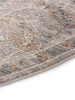 Rug Anwar Grau/Beige ø 240 cm round