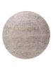 Rug Anwar Grau/Beige ø 240 cm round