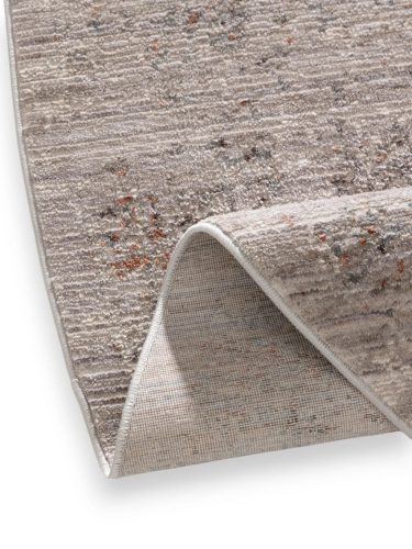 Rug Anwar Grau/Beige ø 240 cm round