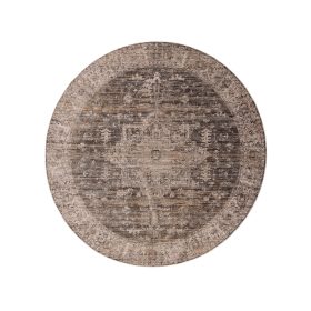 Rug Anwar Grey ø 240 cm round