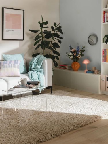 Shaggy rug Ava Beige 120x170 cm