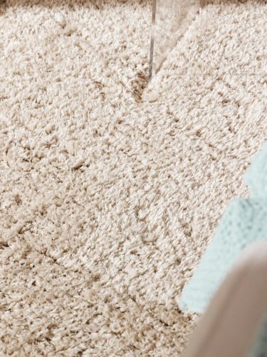 Shaggy rug Ava Beige 120x170 cm
