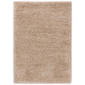 Shaggy rug Ava Beige 140x200 cm