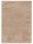 Shaggy rug Ava Beige 140x200 cm