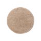 Shaggy szőnyeg Ava Beige ø 240 cm round