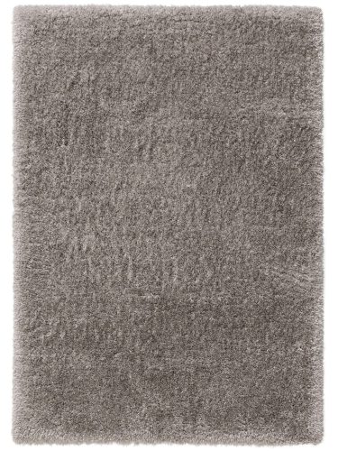 Shaggy szőnyeg Ava Grey 15x15 cm Mintadarab