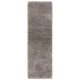Shaggy rug Ava Grey 80x250 cm