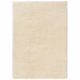 Shaggy rug Ava Cream 140x200 cm