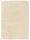 Shaggy rug Ava Cream 140x200 cm