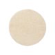 Shaggy rug Ava Cream ø 160 cm round