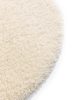 Shaggy rug Ava Cream ø 160 cm round