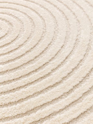 Round Rug Eve Cream 160x160 cm