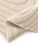Round Rug Eve Cream 160x160 cm