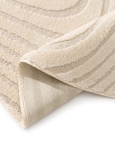 Round Rug Eve Cream 160x160 cm