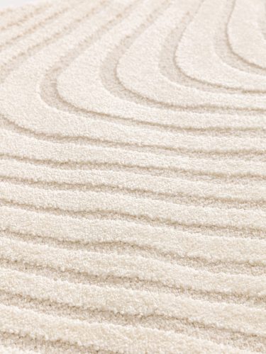 Round Rug Eve Cream 200x200 cm